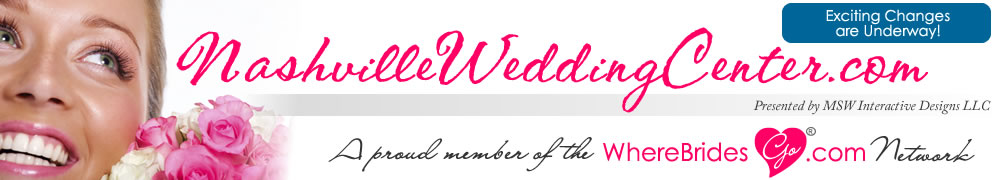 Plan your Nashville wedding with NashvilleWeddingCenter.com