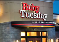 Ruby Tuesday for Brunch